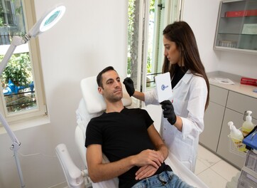 ​פיסול פנים לגבר - עיצוב פנים לגברים