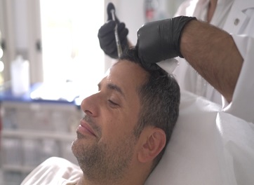 טיפול בנשירת שיער - טיפול בנשירת שיער - נשירה בשיער לגברים