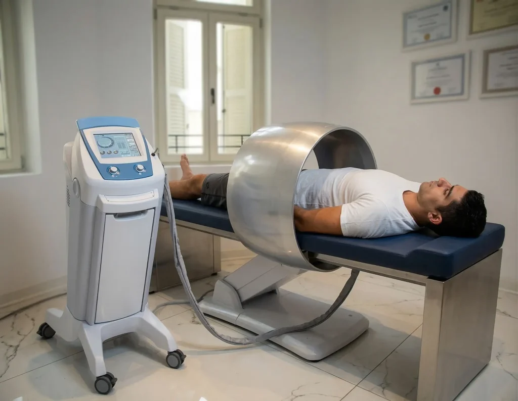 טיפול אינטגרטיבי לבעיות זקפה בשגב קליניק תל